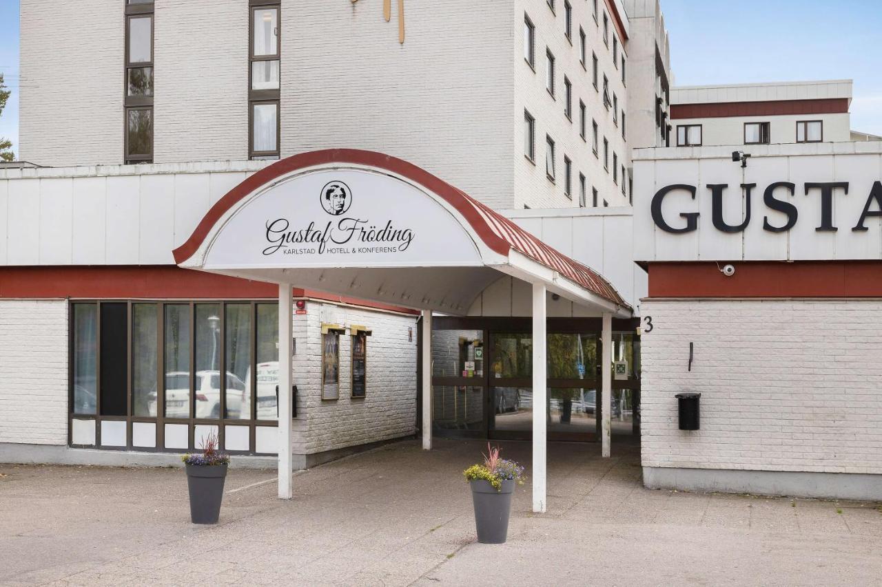 Best Western Gustaf Froding Hotel&Konferens Karlstad Exterior foto