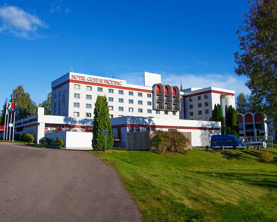 Best Western Gustaf Froding Hotel&Konferens Karlstad Exterior foto